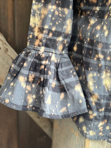 Queen of the Gypsies Flared Sleeve Flannel